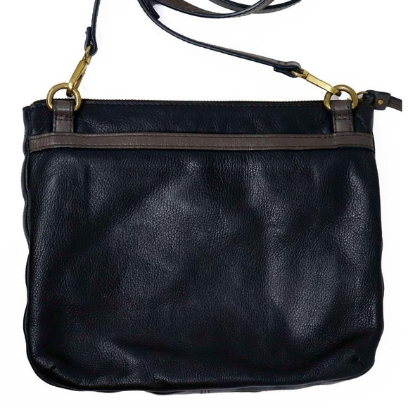 Fossil Fiona Leather Colorblock Crossbody Bag - Picture 6 of 9